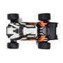 1/10 VORTEKS 2WD RTR Brushed Stadium Truck (Battery & Charger Included), Orange