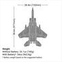 F-15 Eagle 64mm EDF Jet BNF Basic with AS3X and SAFE Select