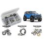 Rubber Shielded Bearing Kit, 1/18 Traxxas TRX-4M Bronco