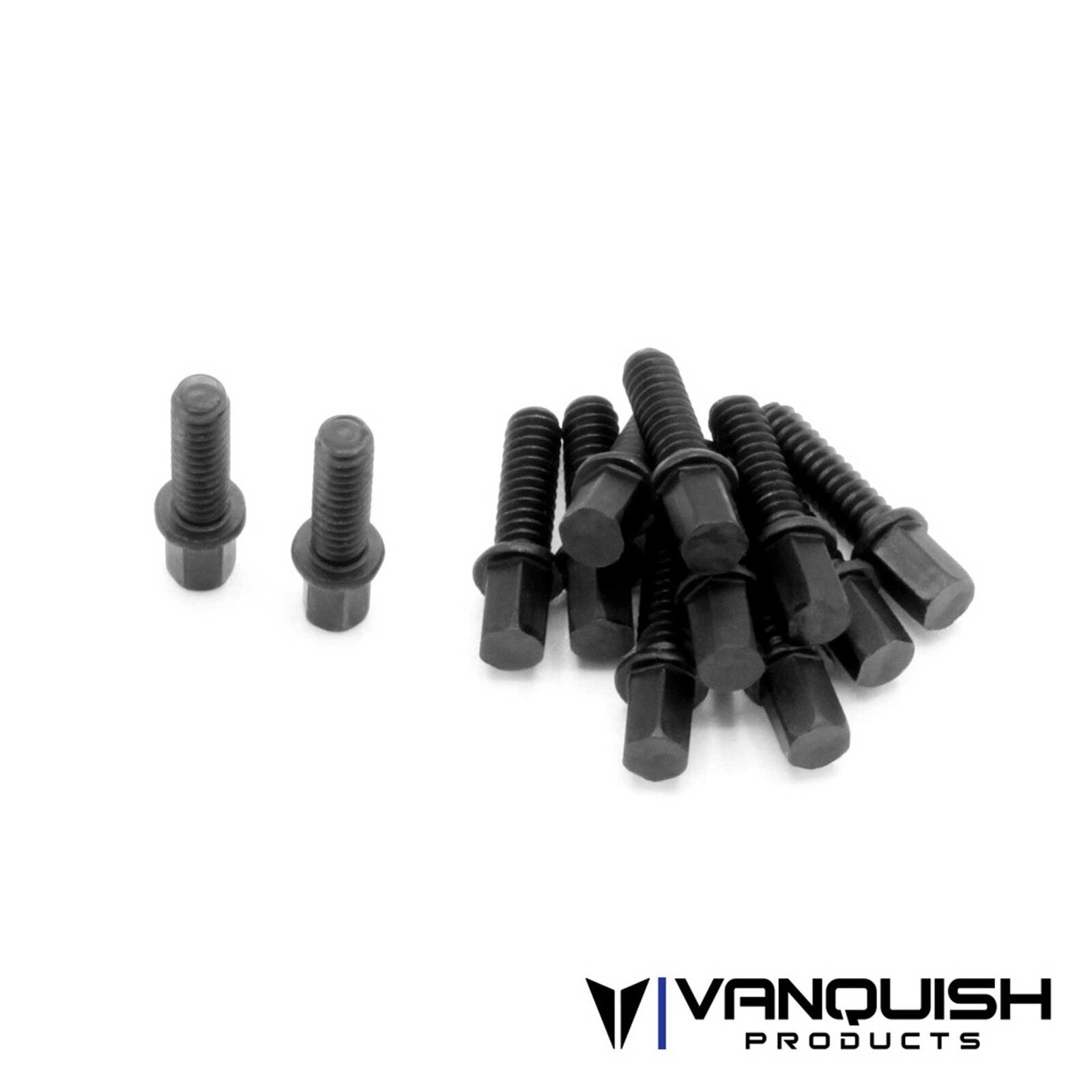 Scale Black SLW Hub Screw Kit- Long