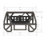 1/10 Back-Half Cage for Pro-Line Cab Only Crawler Bodies
