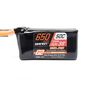 11.1V 650mAh 3S 50C Smart G2 Trail Pro LiPo Battery: IC2