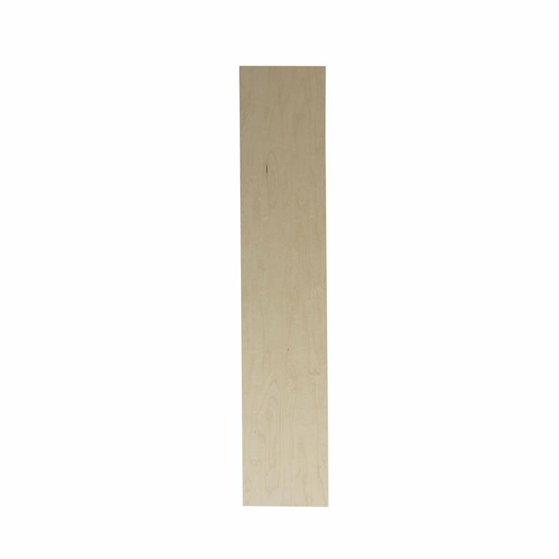 Maple Plywood 6mm (1/4) x 6 x 36 (5)
