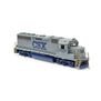 HO GP40-2 Locomotive with DCC & Sound, CSXT #6429
