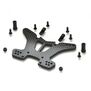 TRAXXAS SLASH 4X4 CARBON FIBER SHOCK TOWER- REAR, 4WD SLASH/ RALLY