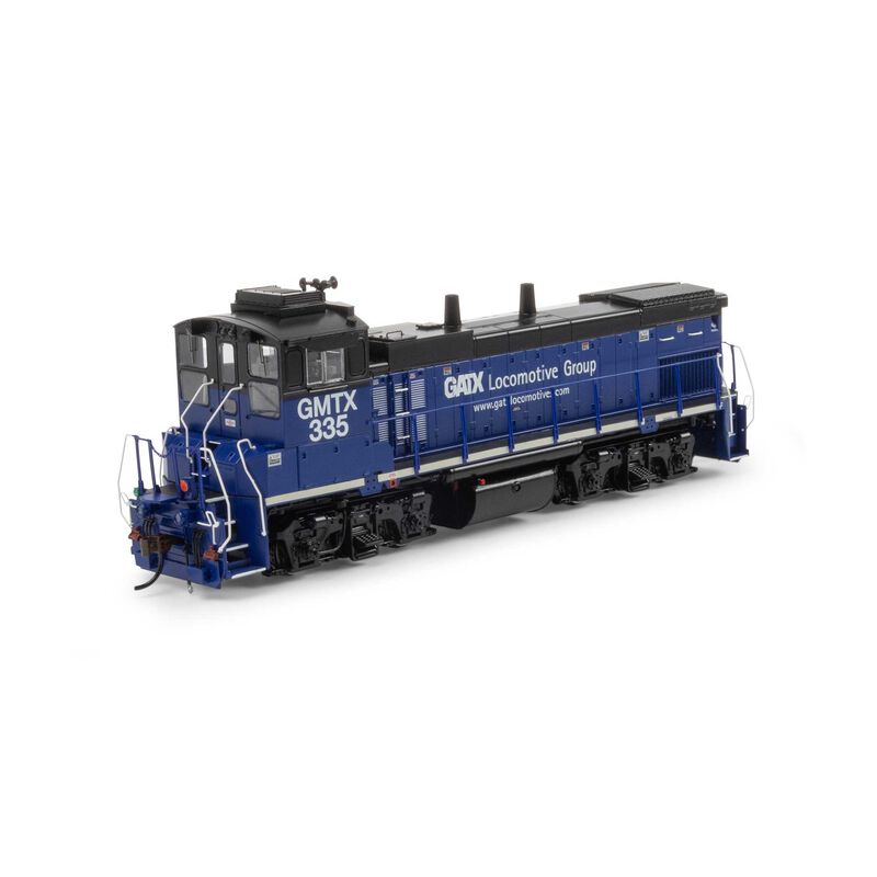 HO MP15AC Locomotive with DCC & Sound, GMTX #335