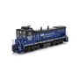 HO MP15AC Locomotive with DCC & Sound, GMTX #335