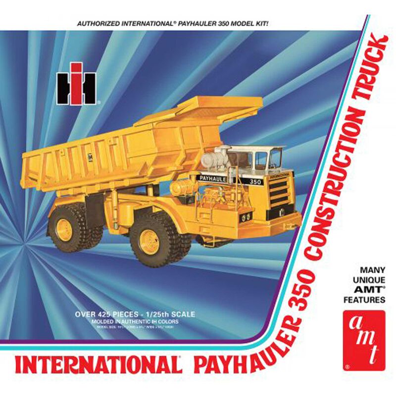 1/25 International Payhauler 350 Model Kit