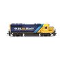 HO GP40-2 Locomotive with DCC & Sound, ONT #2202
