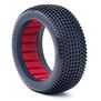 1/8 Enduro Soft Tires, Red Inserts (2): Buggy