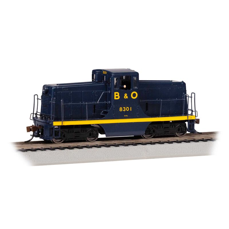 HO GE 44-Ton Switcher, Baltimore & Ohio® #8301 with DCC