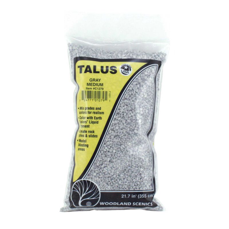 Medium Talus Bag, Gray/25 cu. in.