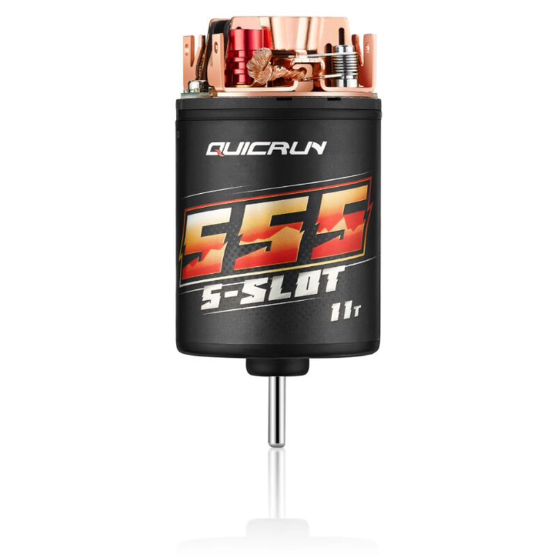 QUICRUN Brushed 555 Motor, 11T