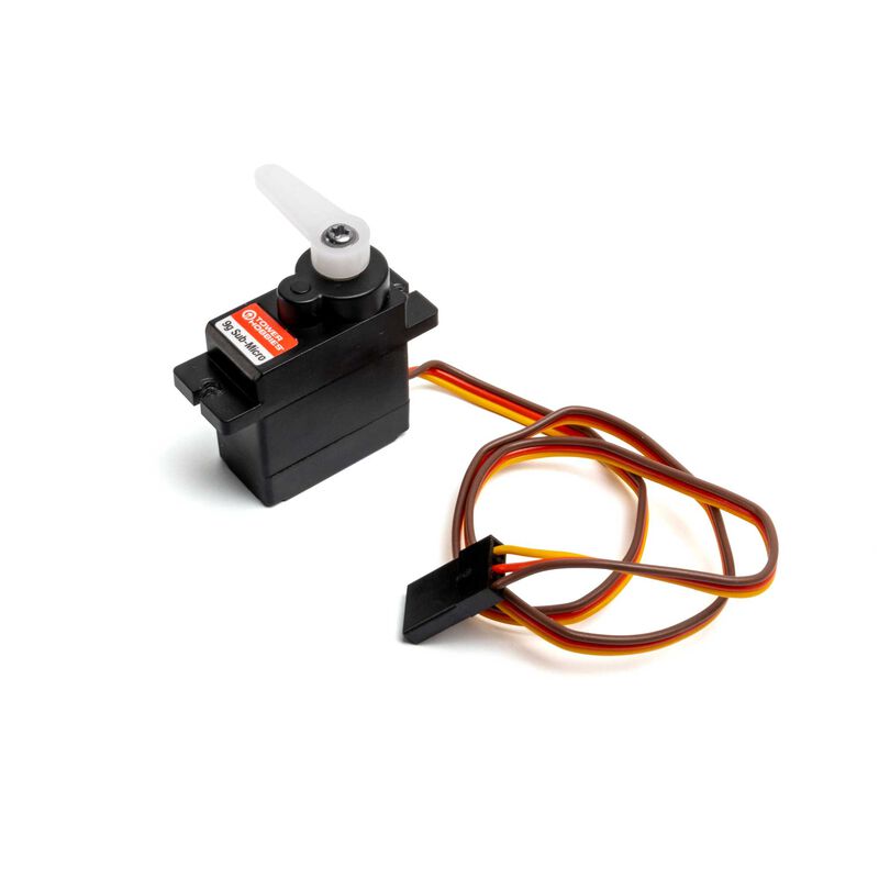 9g Sub-Micro Servo; 300mm Lead: Cessna 400 1.1m