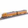 N EMD FP7 Locomotive, Milwaukee Road Post 1955 Scheme, A & B Two-Pack w/ Pre-Installed DCC