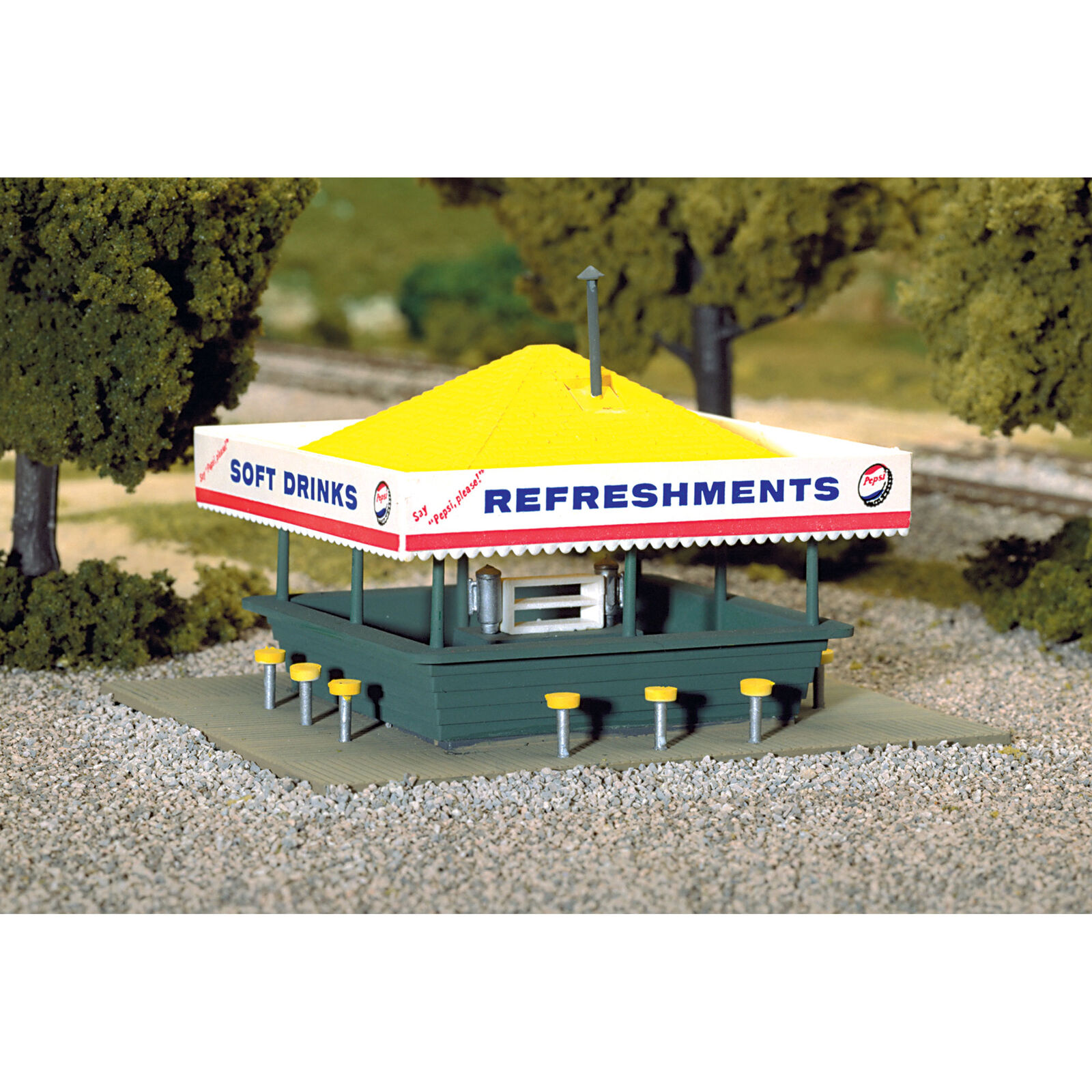 HO KIT Refreshment Stand