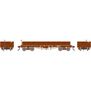 HO ATH 36' Low Side Gondola w/ Drop Gates, UP #15399