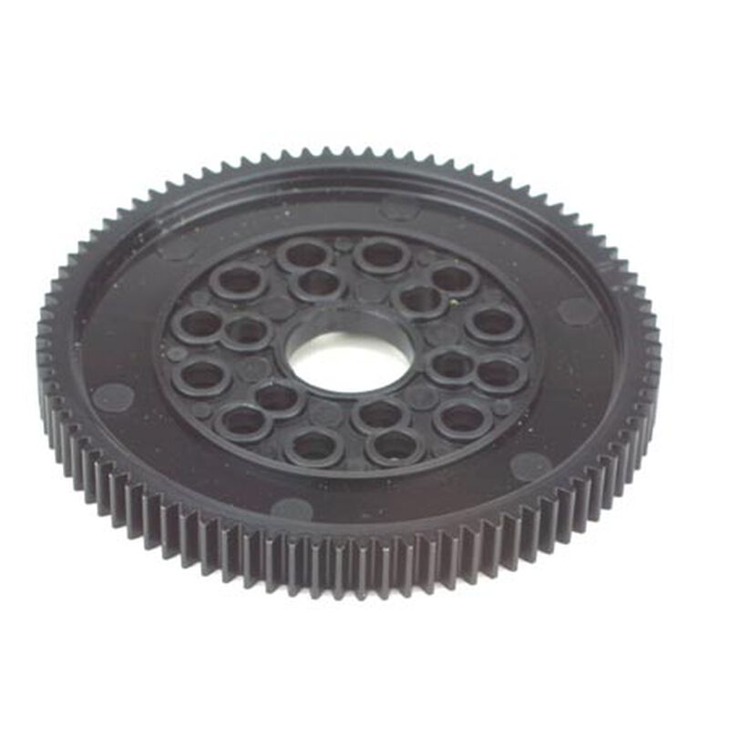 87T 48P Precision Spur Gear, 1/10 Team Associated RC10B3