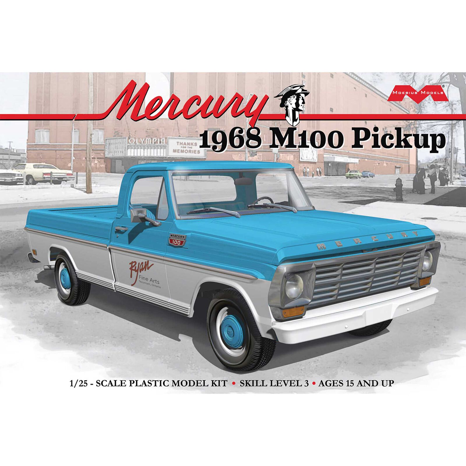 1968 Mercury M100 Pickup