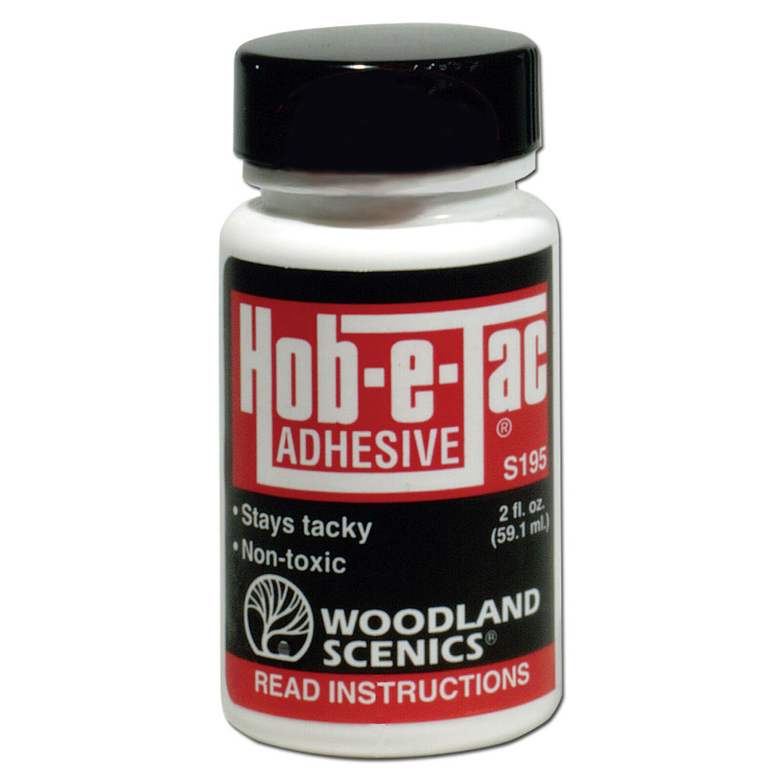 Hob-E-Tac Adhesive, 2oz