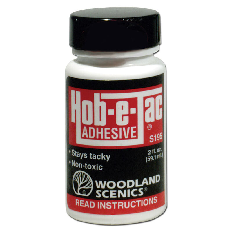 Hob-E-Tac Adhesive, 2oz