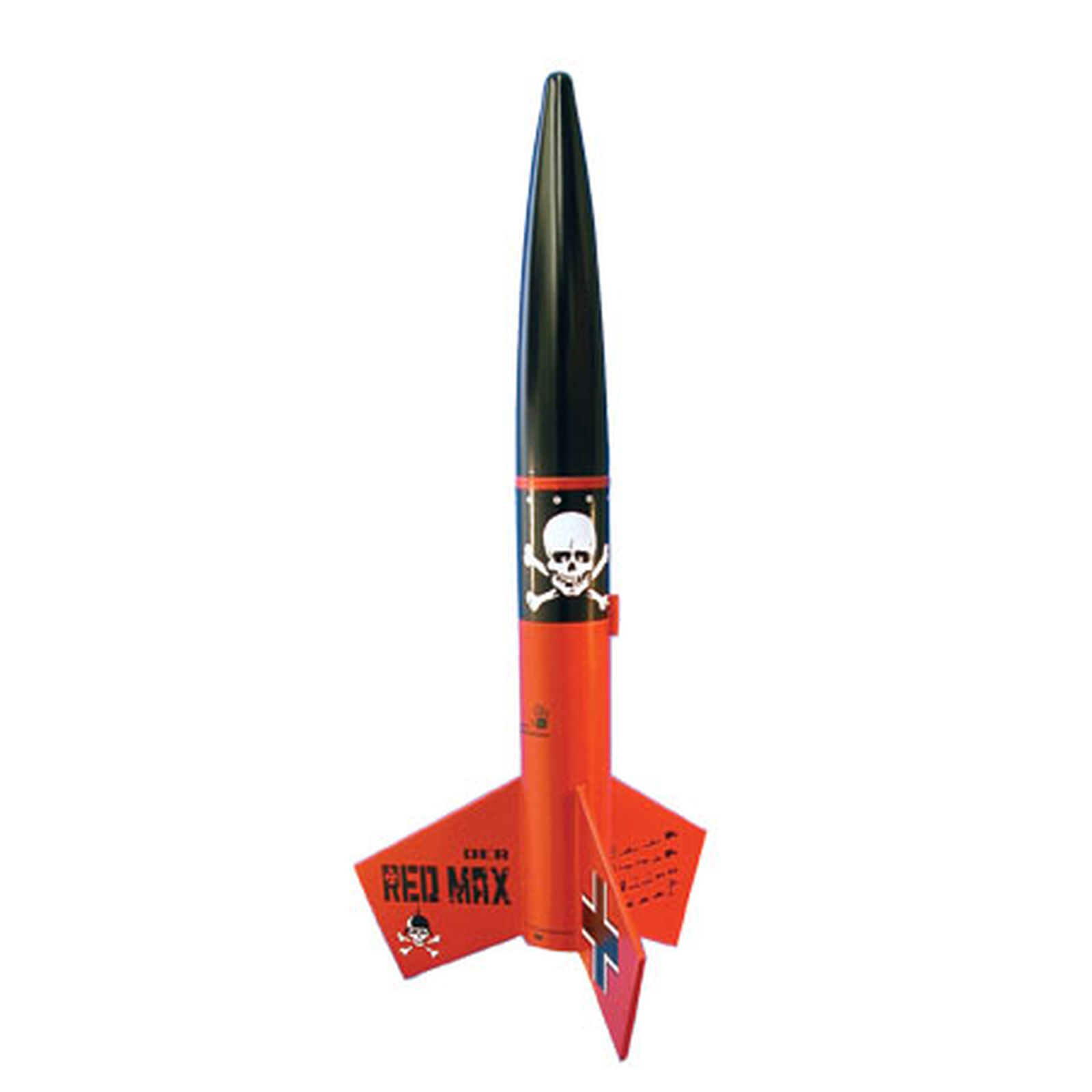 Der Red Max Model Rocket Kit
