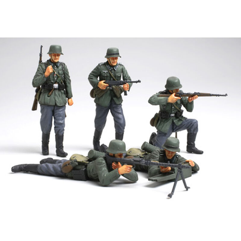 1/35 German Infantry Set, French Campaign