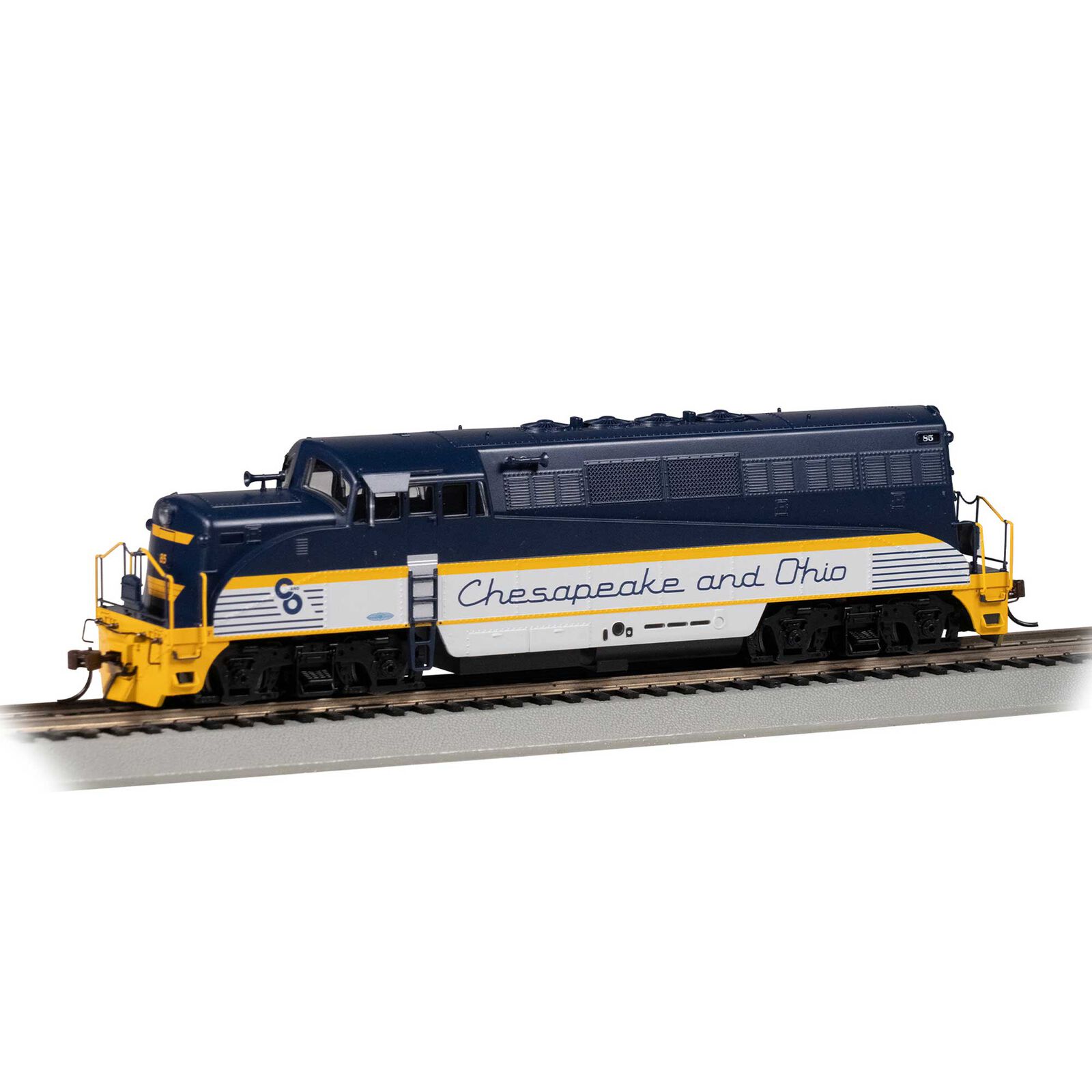 HO EMD BL2 Locomotive w/ DCC - Chesapeake & Ohio® #85