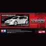 1/10 2003 Ford Focus RS Custom TT-02 Kit, White Painted Body