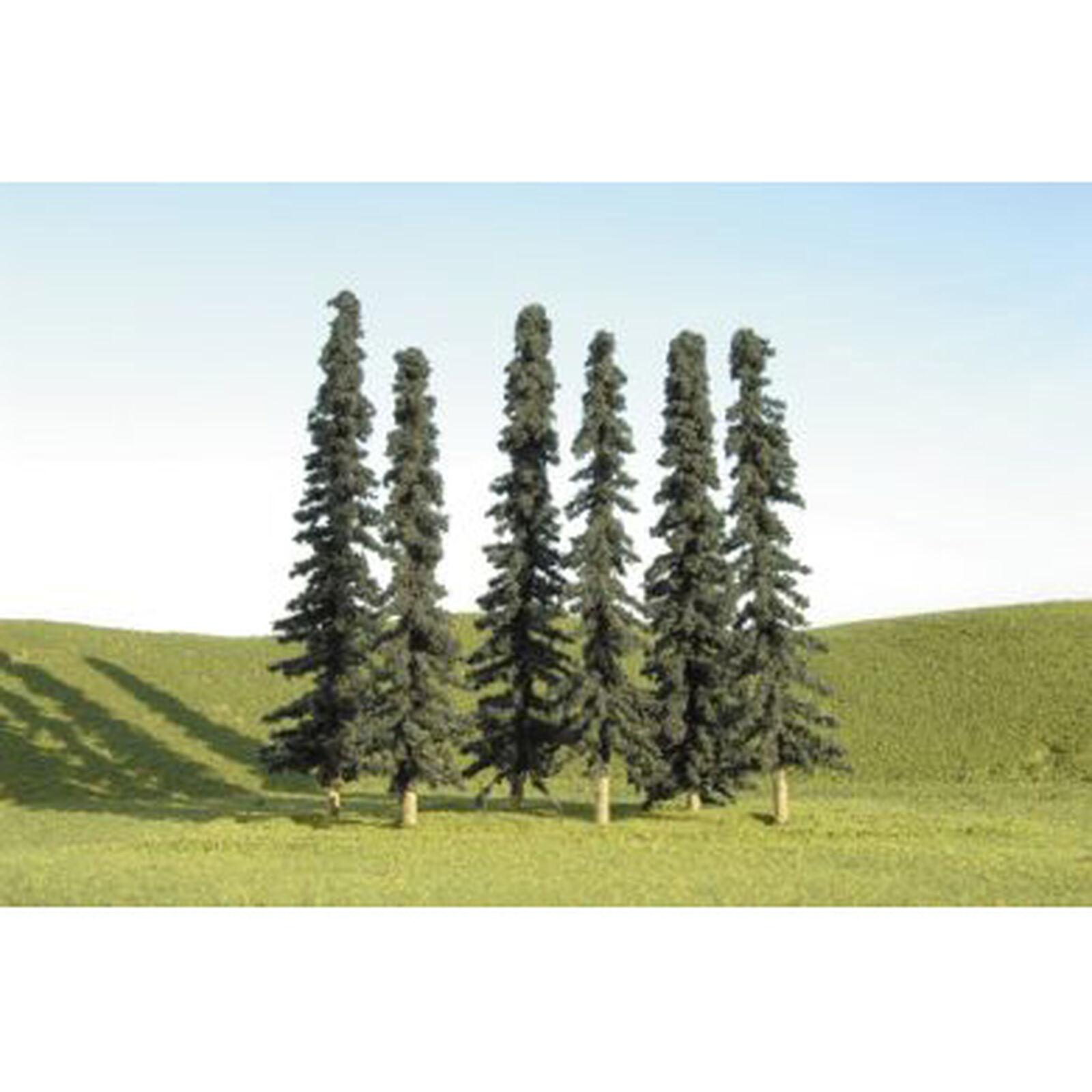 Scenescapes Confier Trees, 5-6" (24)