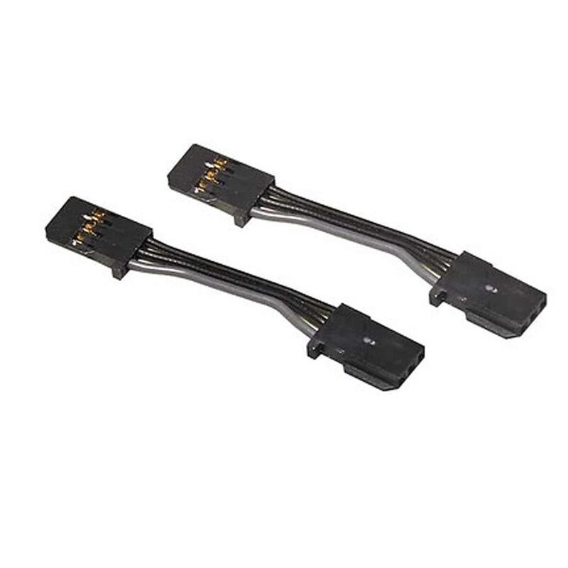 Female-to-Female Heavy Duty Extension Black: 80mm