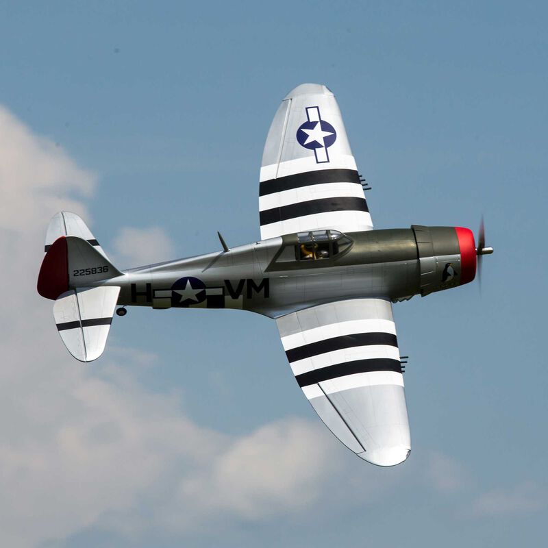 P-47D Thunderbolt 20cc ARF, 67"