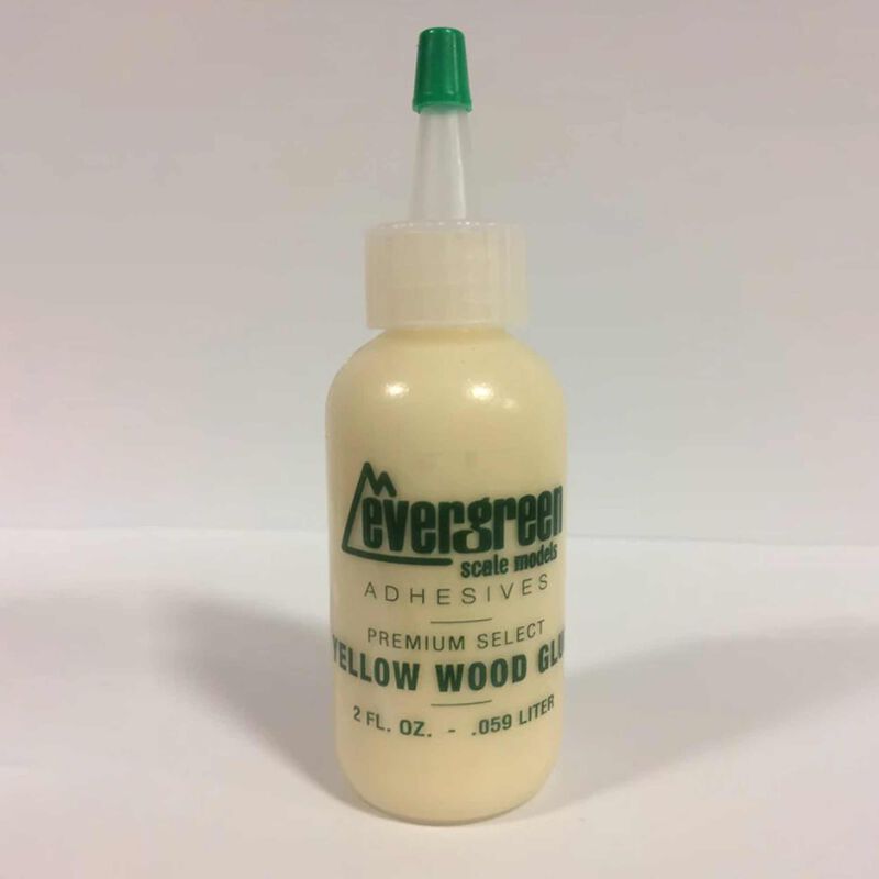 Evergreen Premium Select Yellow Glue 2oz