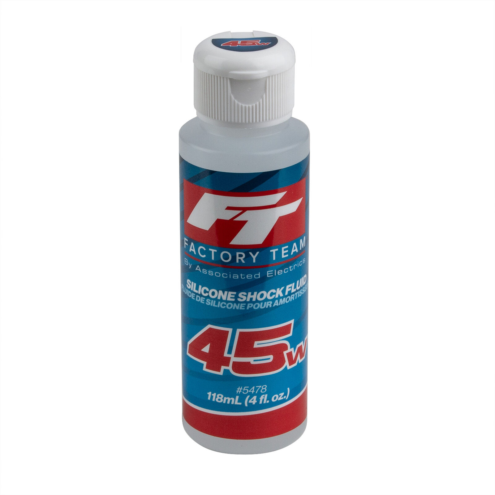 FT Silicone Shock Fluid, 45wt (575 cSt)