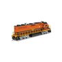 HO GP39-2 Locomotive with DCC & Sound, PNWR #2304