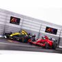 HO Formula One Mega G+ Slot Car 2-Pack