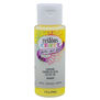 Testors 2oz Acrylic Craft Paint, Satin Sunshine