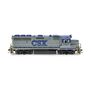HO GP40-2 Locomotive with DCC & Sound, CSXT #6427