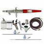 VLS-3MH Double Action Siphon Feed Airbrush Set