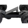 1/10 GORGON 2WD RTA Kit Brushed Monster Truck (Battery & Charger Included), Gun Metal