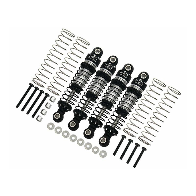 Threaded Aluminum Shocks Set, 1/18 Redcat Ascent 18