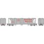 HO GEN PS 2893 3-Bay Covered Hopper, SP 'Red Lettering' #400775