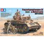 1/35 German Tank Panzerkampfwagen IV Ausf.F & Motorcycle Set North Africa