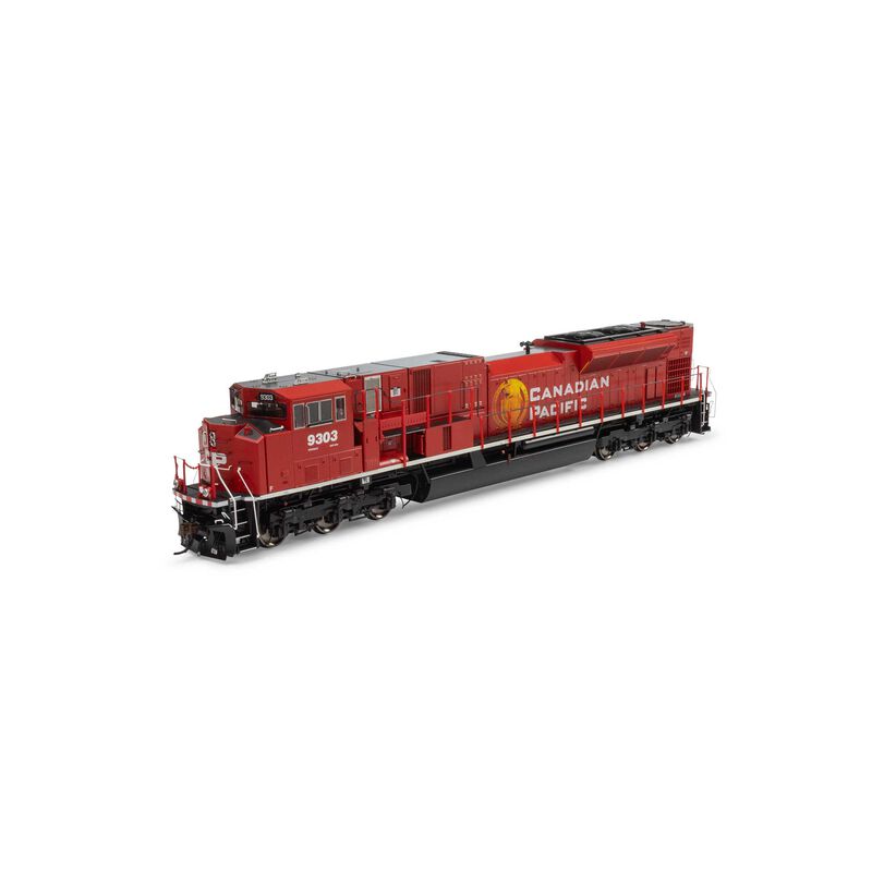 HO EMD SD90MAC-H Ph2 Locomotive, CP #9303