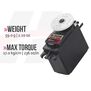HS-5585MH Standard Digital HV High Torque Metal Gear Servo