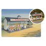 HO Plasticville USA 75TH Anniversary Roadside Stand