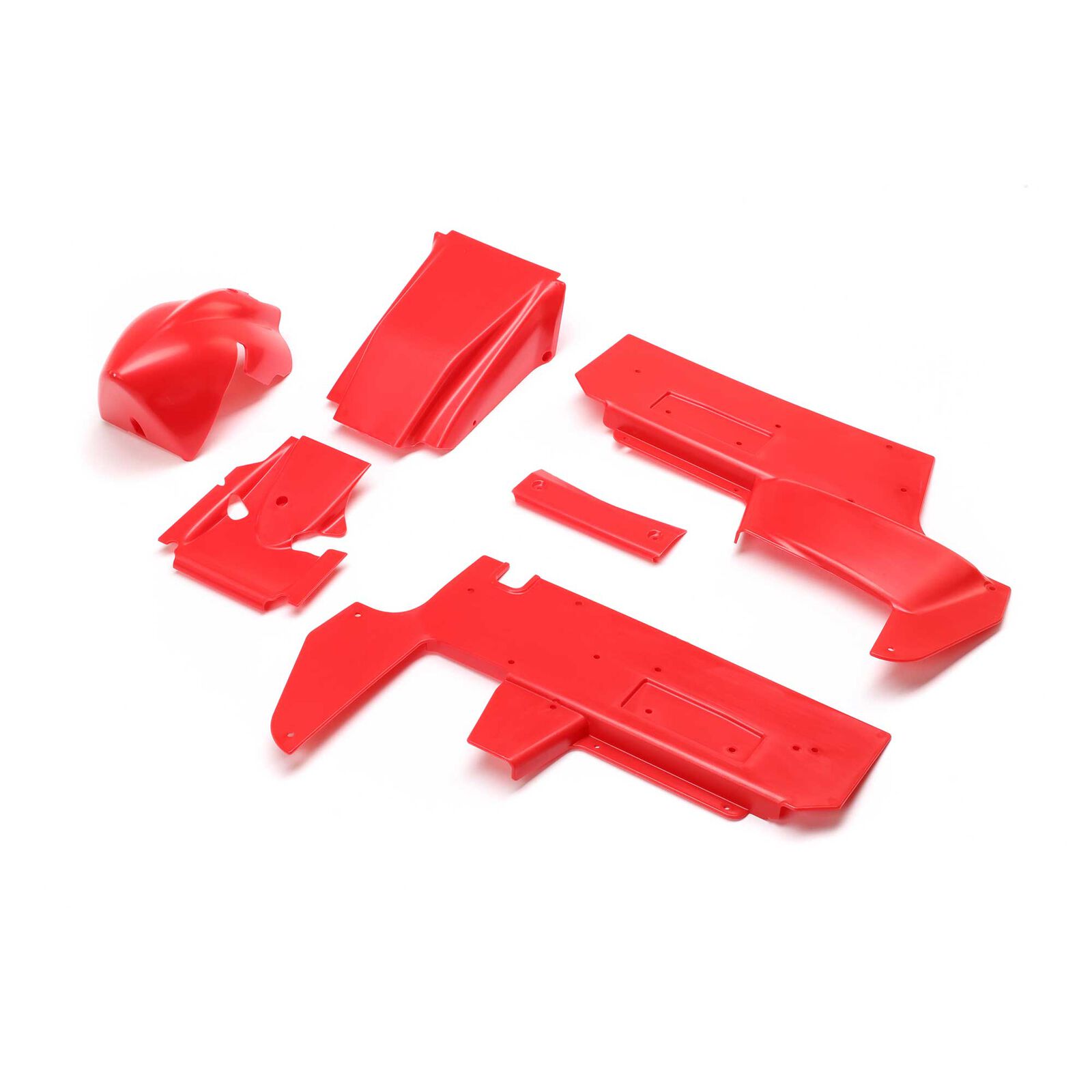 Body Panel Set, Red: 22S Sprint