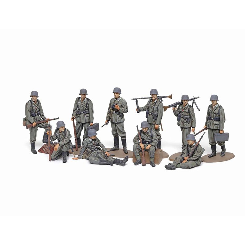 1/48 WWII Wehrmacht Infantry Set