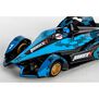 HO Formula N Mega G+ Slot Car, Blue & Black
