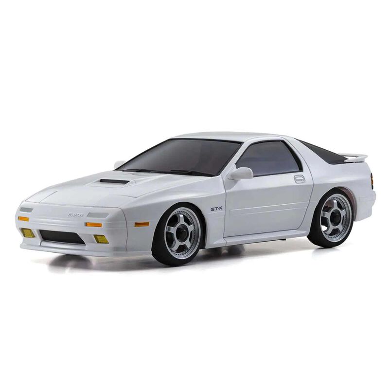 1/28 Mazda Savanna RX-7 FC3S MINI-Z AWD RTR, White